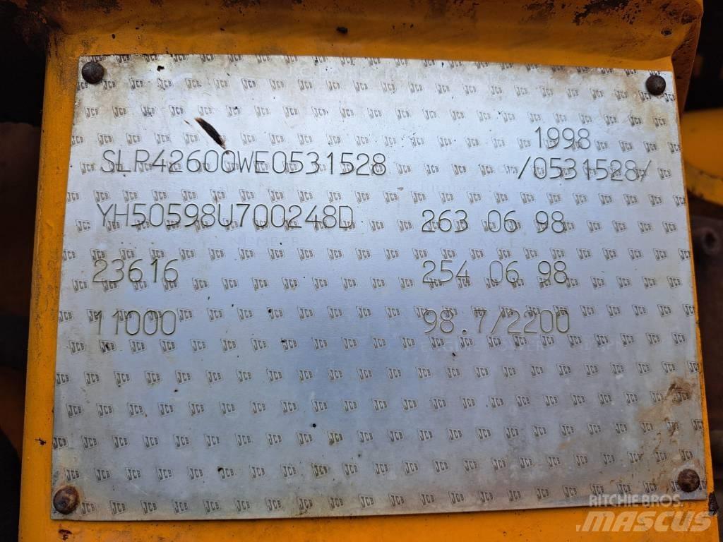 JCB 426 Kolesni nakladalci