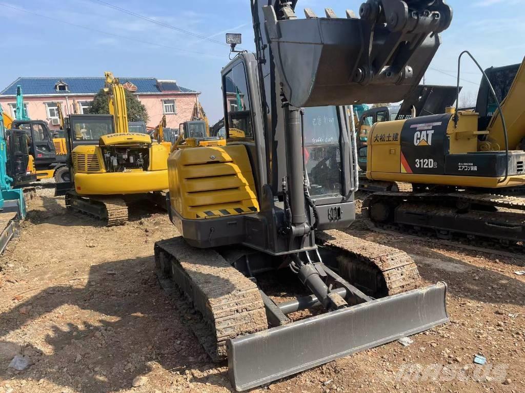 Volvo EC60C Bagri goseničarji