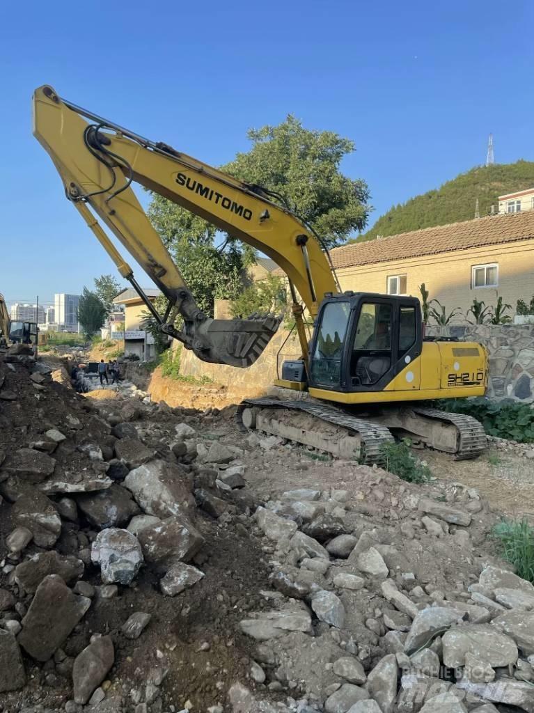 Sumitomo SH200-5 Bagri goseničarji