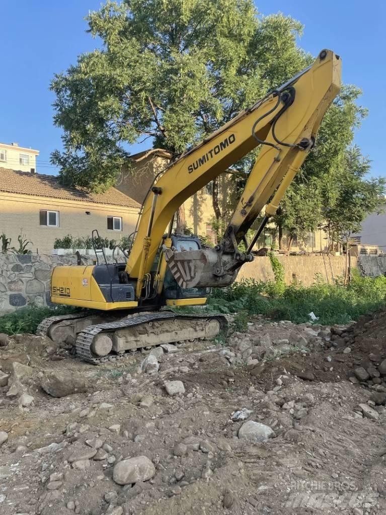 Sumitomo SH200-5 Bagri goseničarji