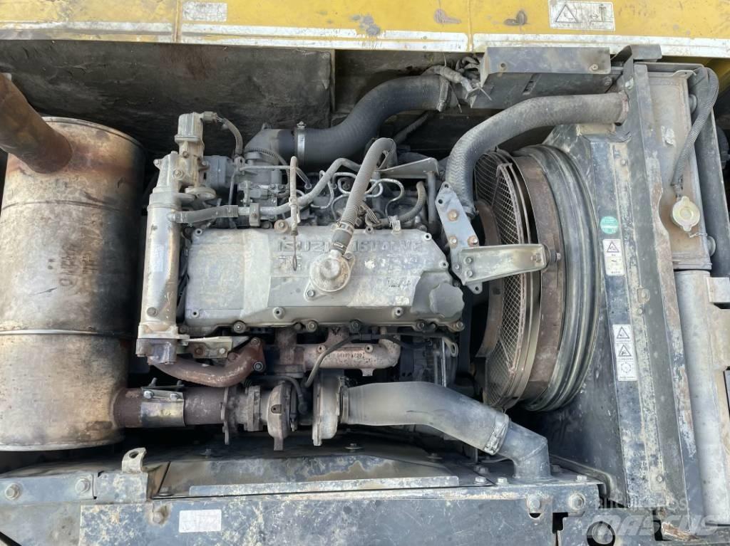 Sumitomo SH200-5 Bagri goseničarji