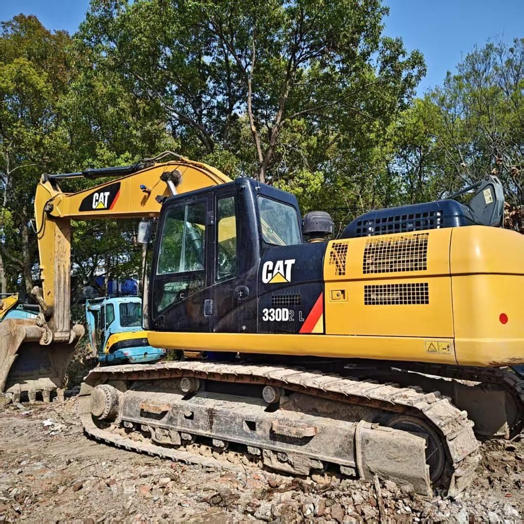 CAT 330 D Bagri goseničarji