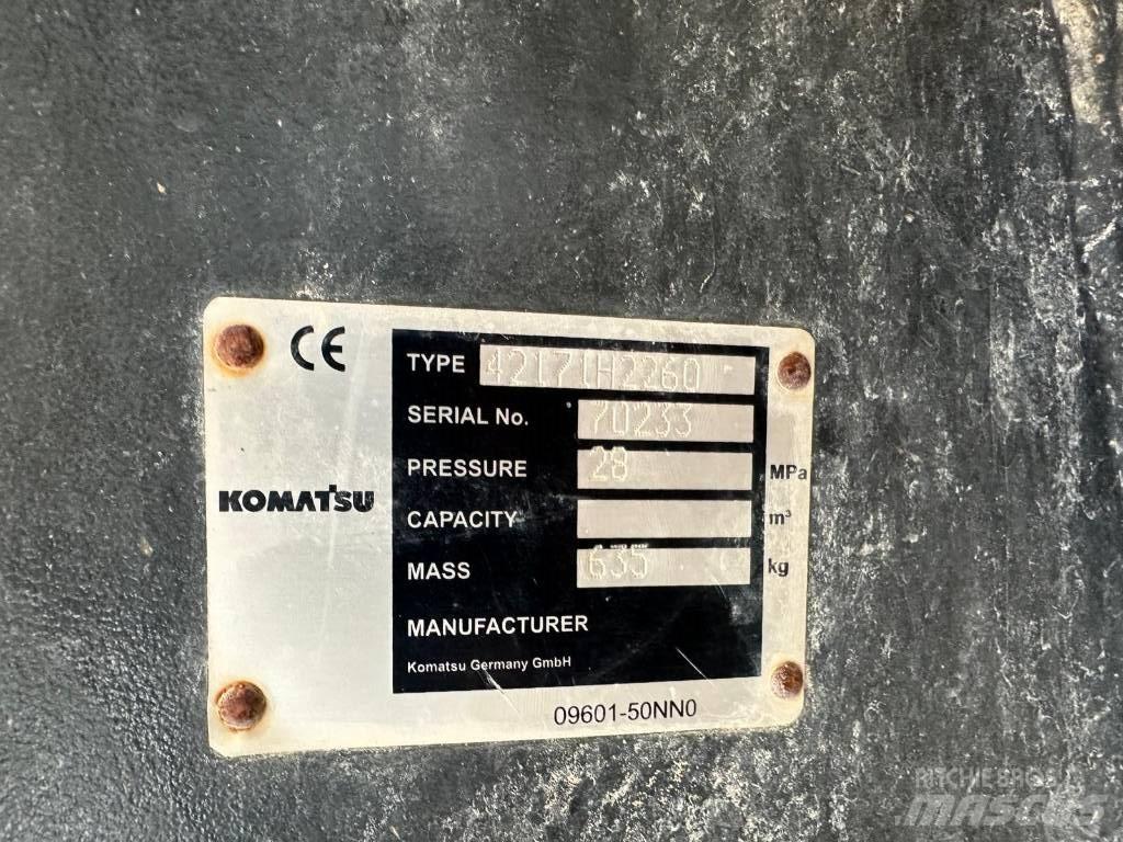 Komatsu WA 475-10E0 Hitre spojke