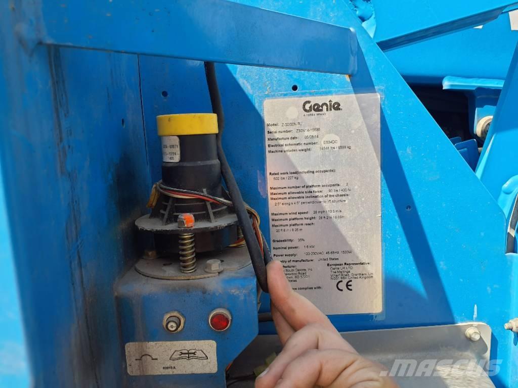 Genie Z30/20N Zglobne dvižne ploščadi