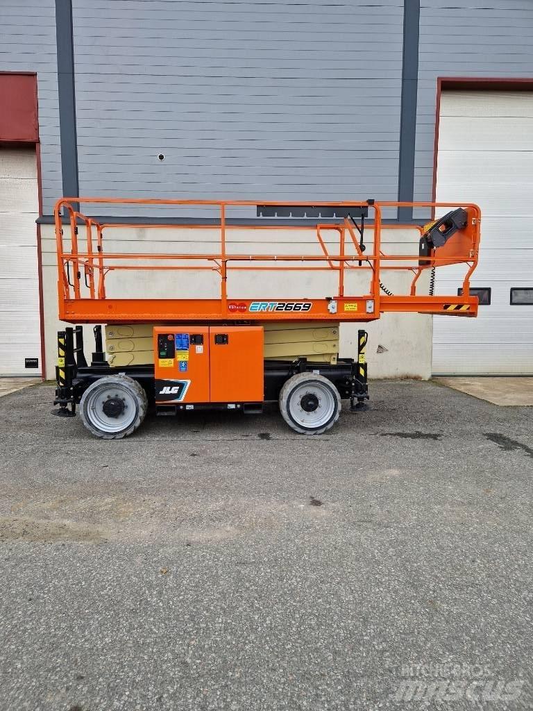 JLG ERT2669 Škarjaste dvižne ploščadi