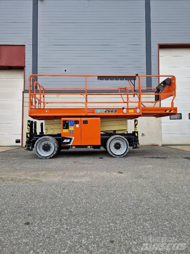 JLG ERT2669 Škarjaste dvižne ploščadi
