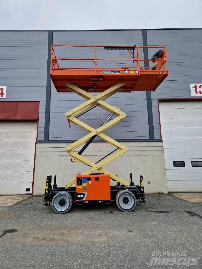 JLG ERT2669 Škarjaste dvižne ploščadi