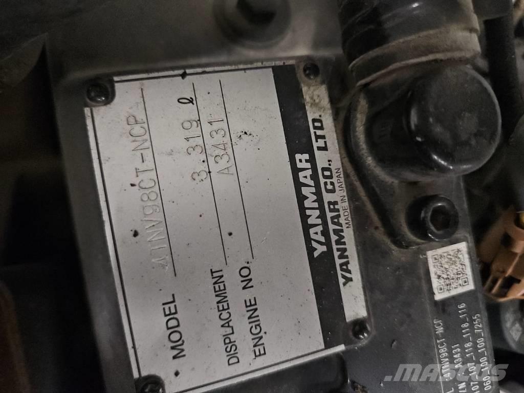 Yanmar 4TNV98CT Motorji