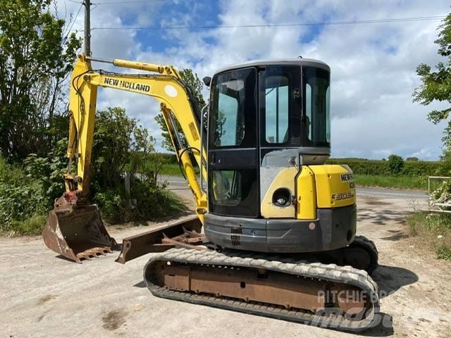 New Holland E 50.2 C Mini bagri <7t