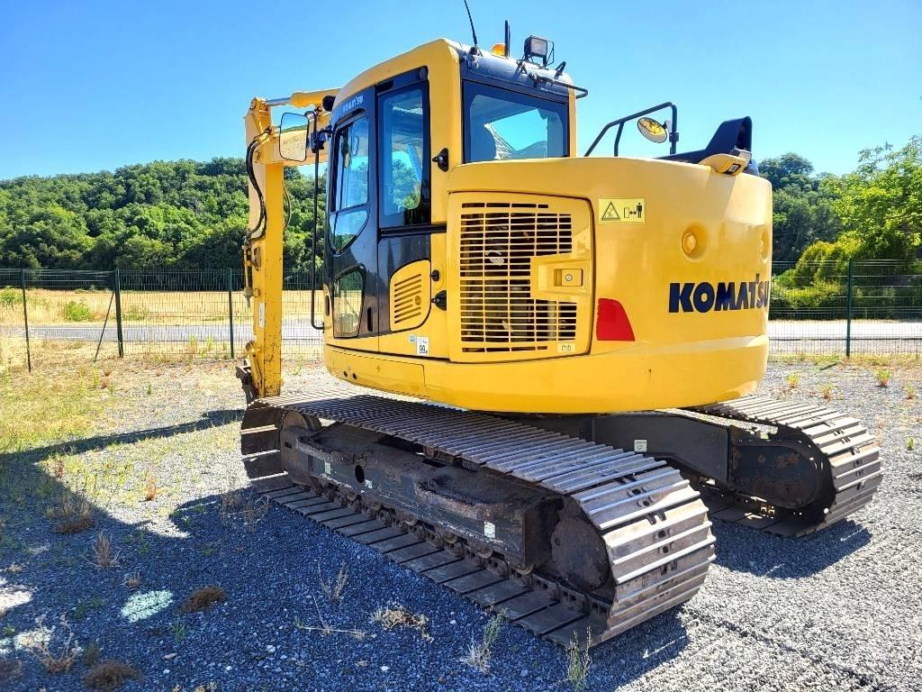 Komatsu PC 138 US-11 Bagri goseničarji