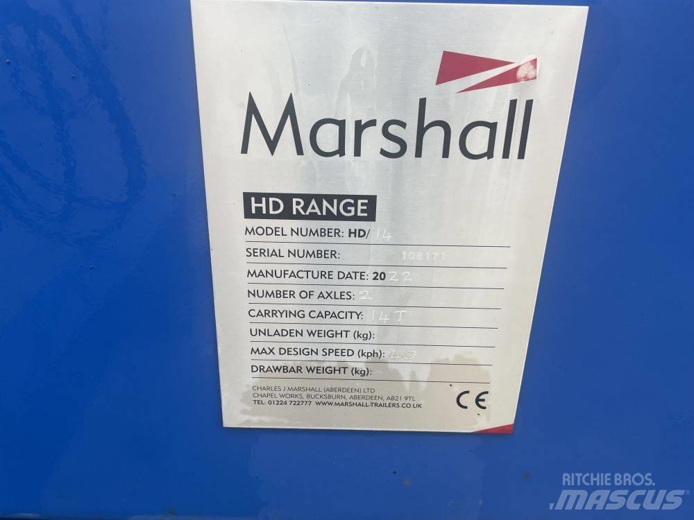 Marshall HD 14 Druge prikolice