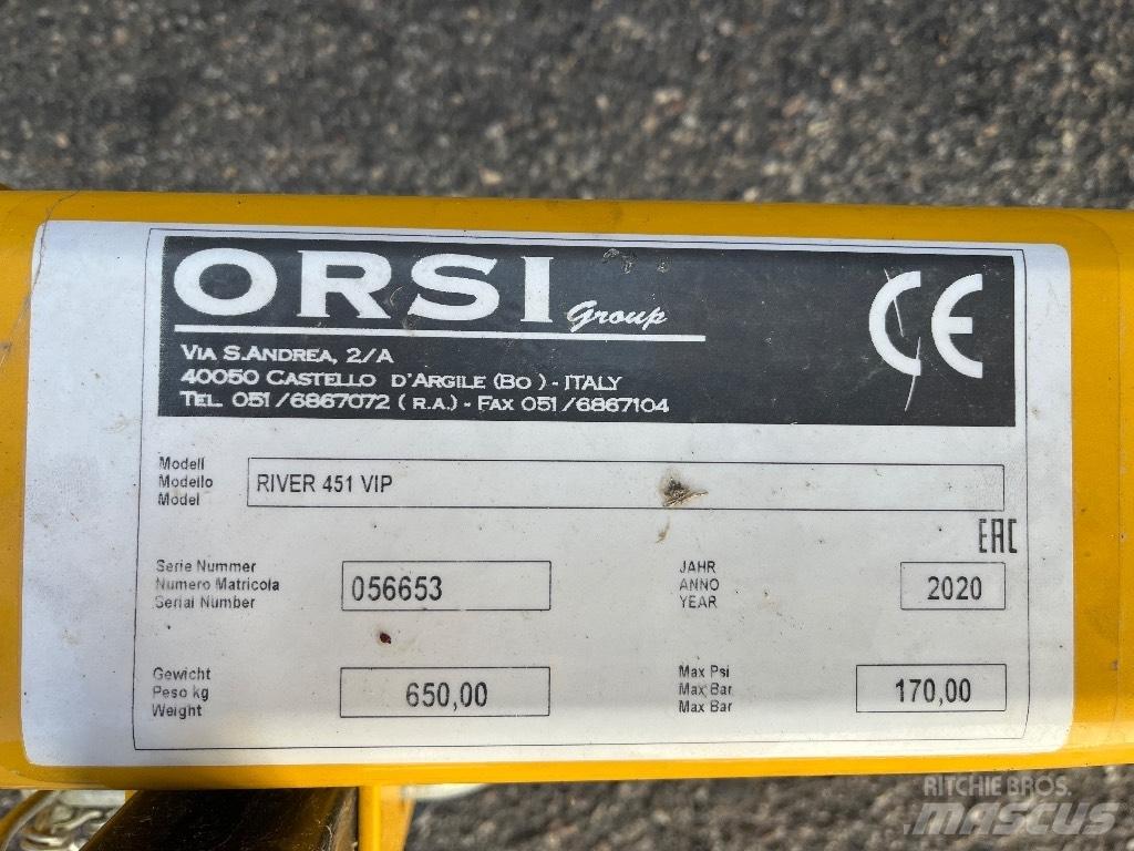 Orsi River 451 Vip Obrezovalniki žive meje