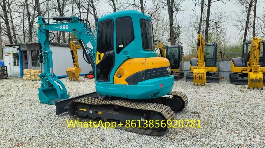 Kubota KX 161 Mini bagri <7t