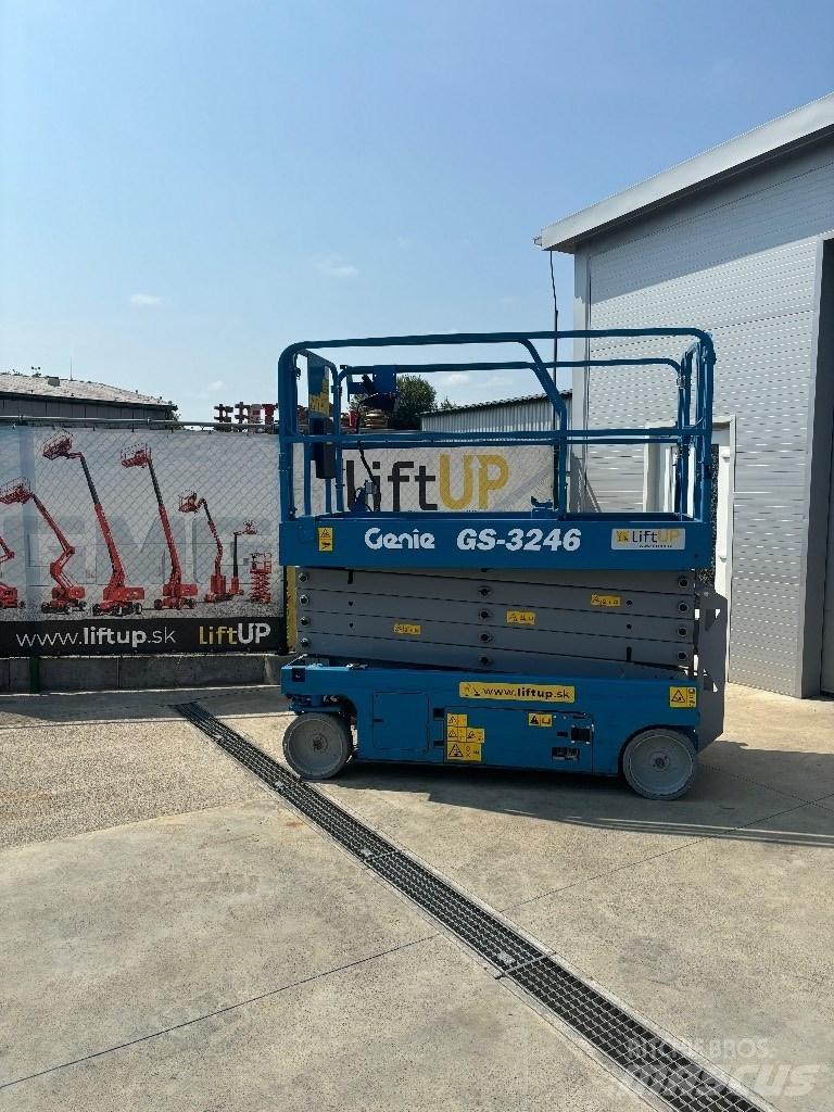 Genie GS 3246 Škarjaste dvižne ploščadi
