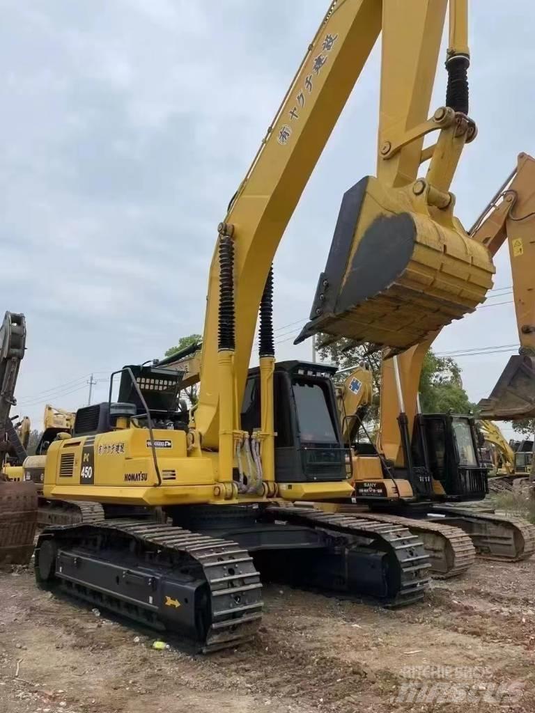 Komatsu PC450-8 Bagri goseničarji