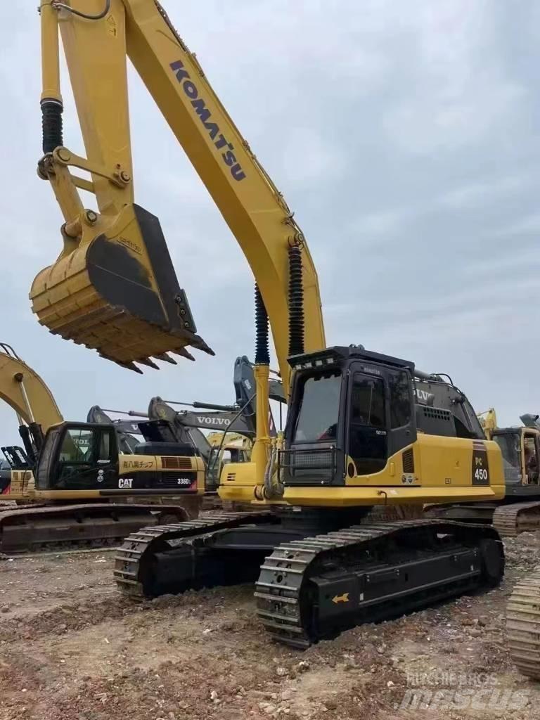 Komatsu PC450-8 Bagri goseničarji