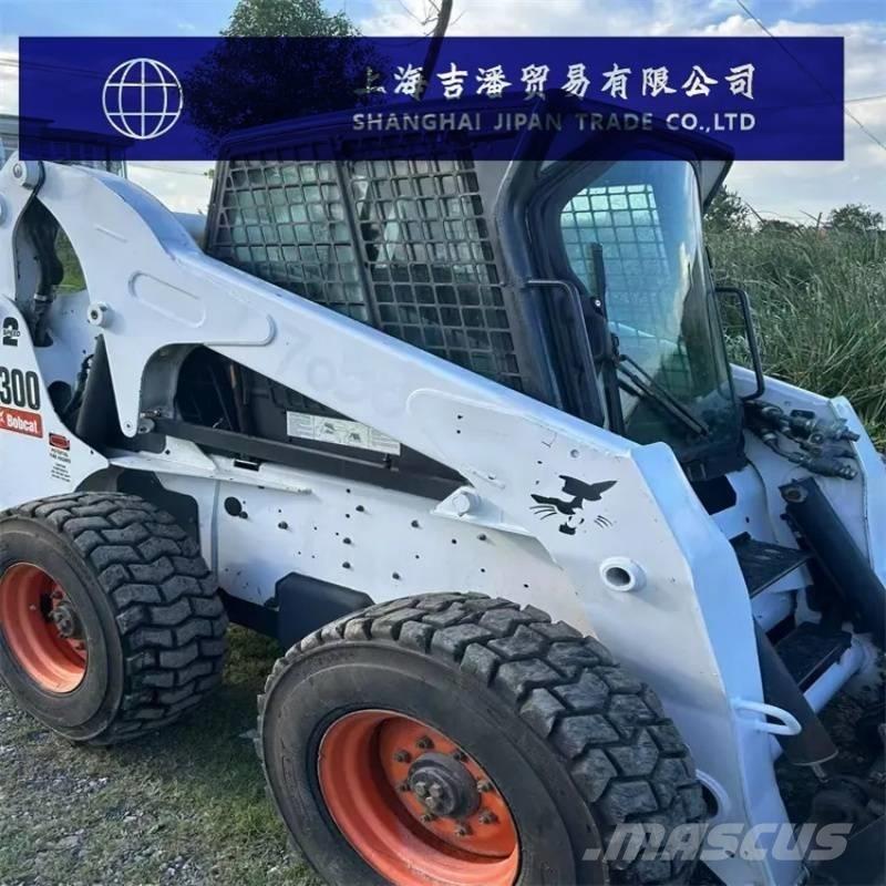 Bobcat S 300 Skid steer mini nakladalci