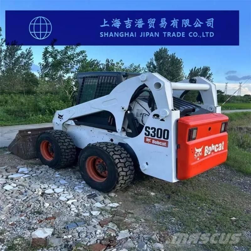 Bobcat S 300 Skid steer mini nakladalci