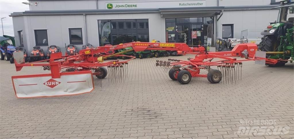 Kuhn GA 6522 Zgrabljalniki