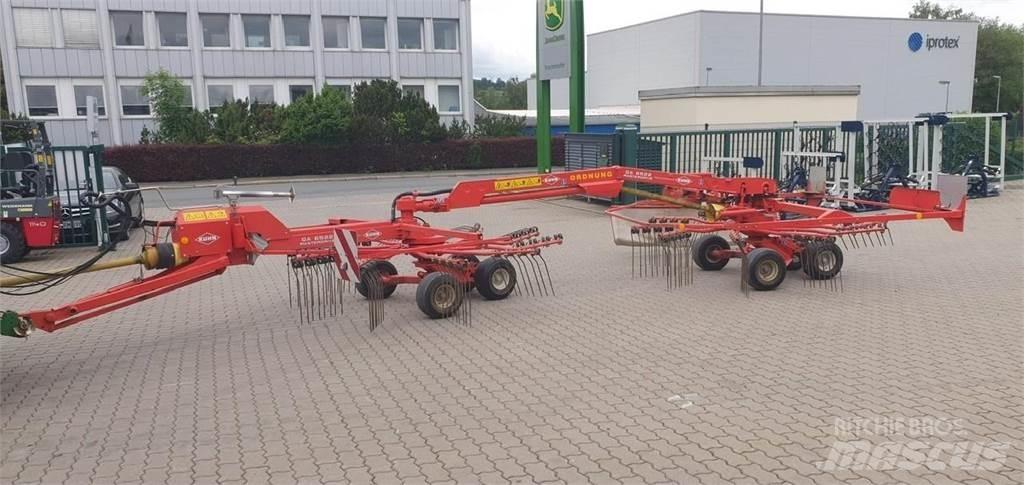Kuhn GA 6522 Zgrabljalniki