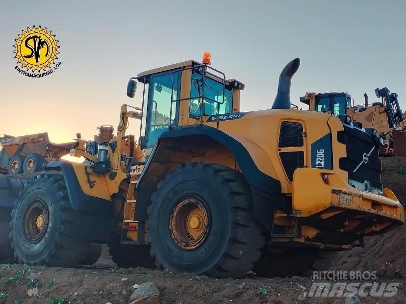 Volvo L 220 G Kolesni nakladalci