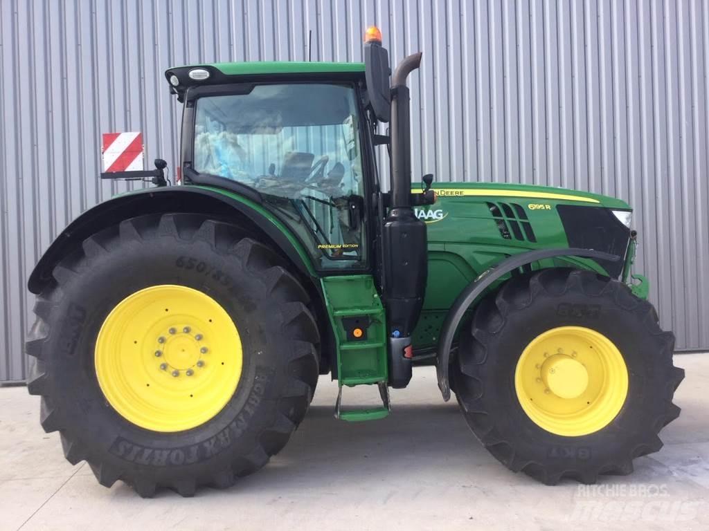 John Deere 6195R Traktorji