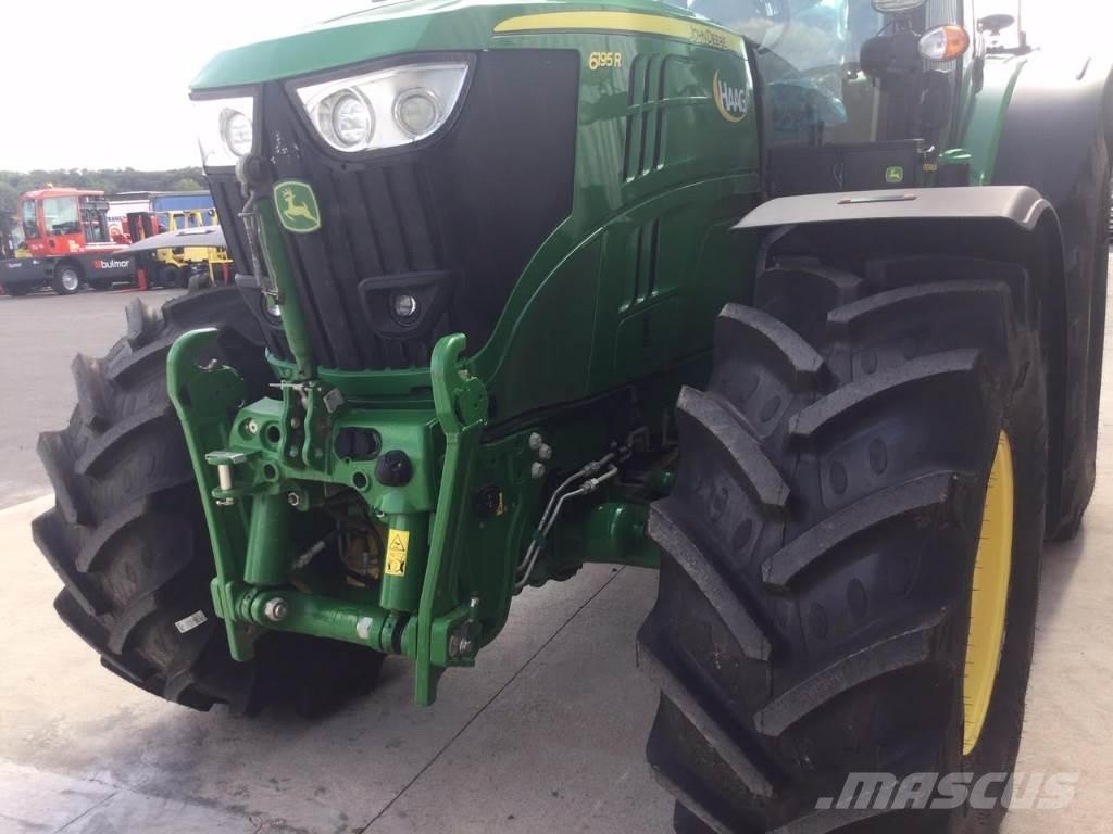 John Deere 6195R Traktorji