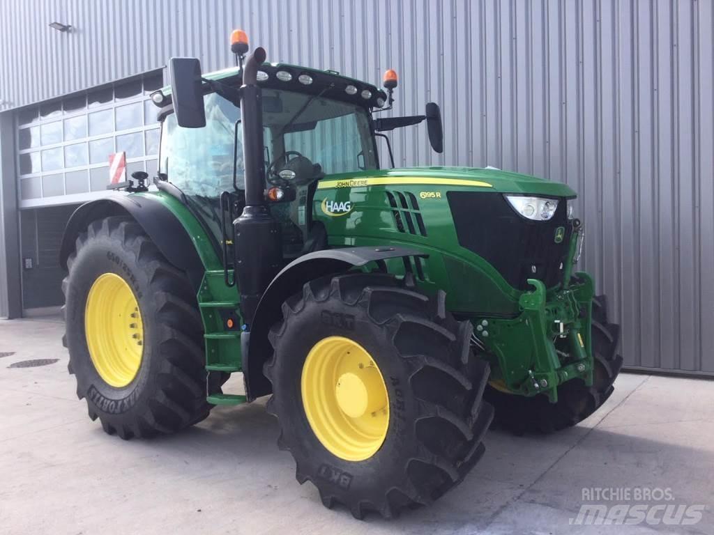 John Deere 6195R Traktorji