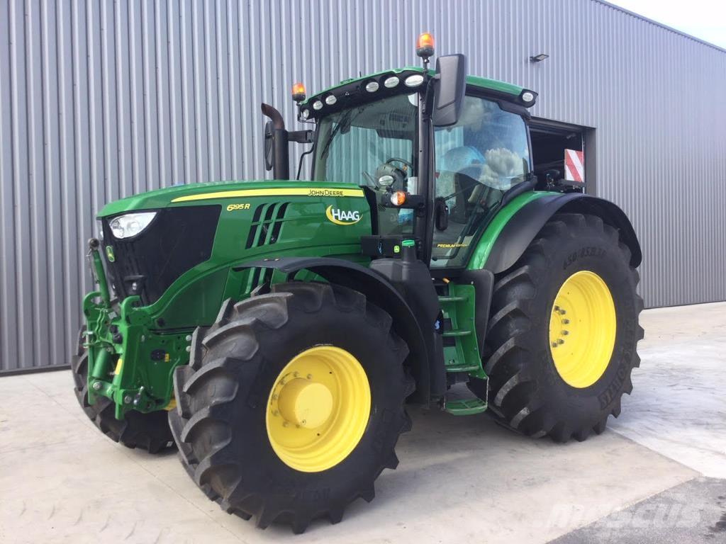 John Deere 6195R Traktorji