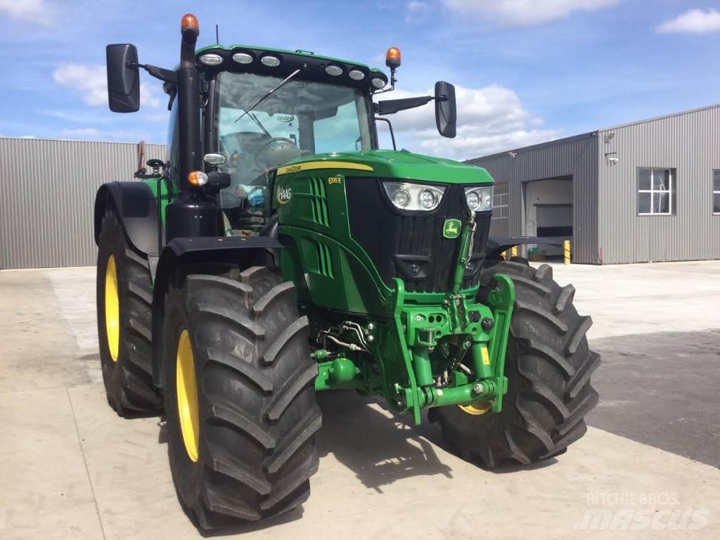 John Deere 6195R Traktorji