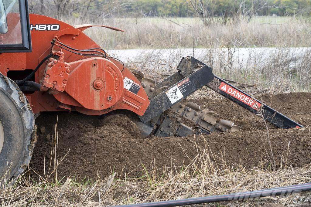 Ditch Witch RT 115 Freze za kopanje jarkov Trenčerji