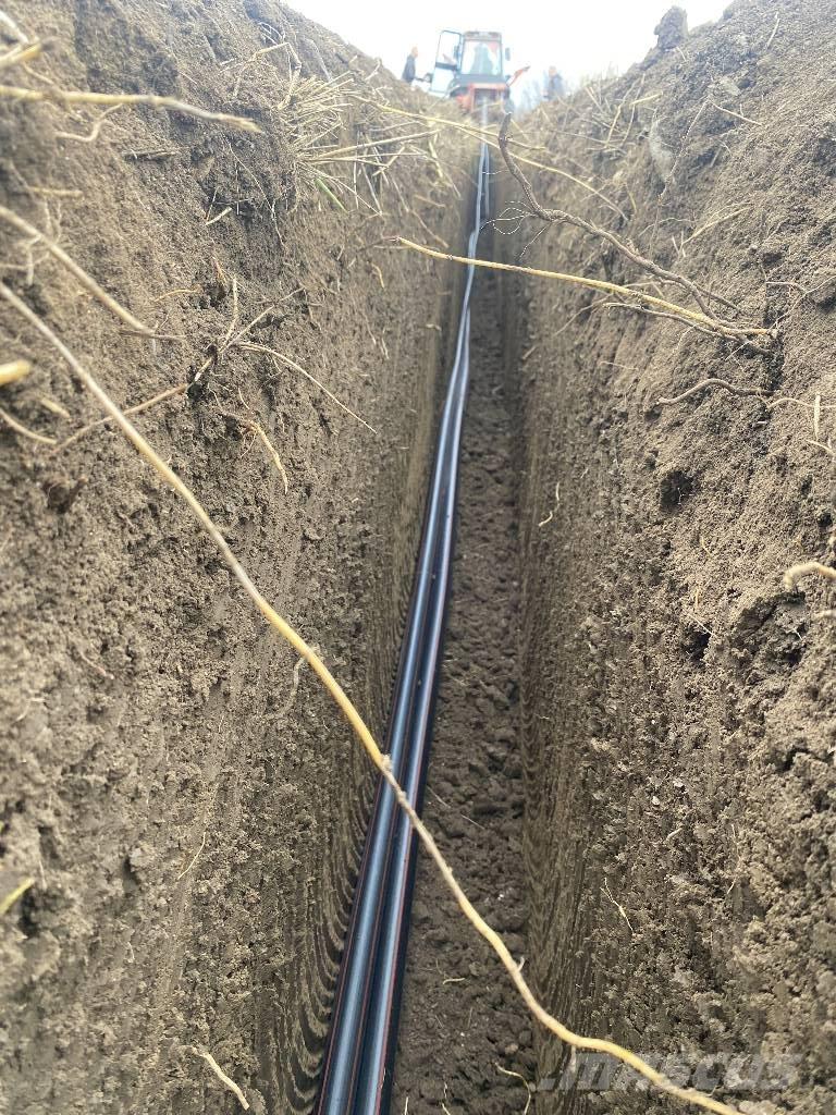 Ditch Witch RT 115 Freze za kopanje jarkov Trenčerji