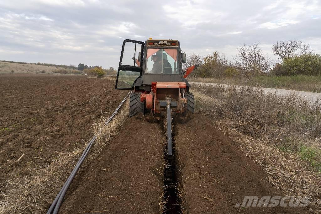 Ditch Witch RT 115 Freze za kopanje jarkov Trenčerji