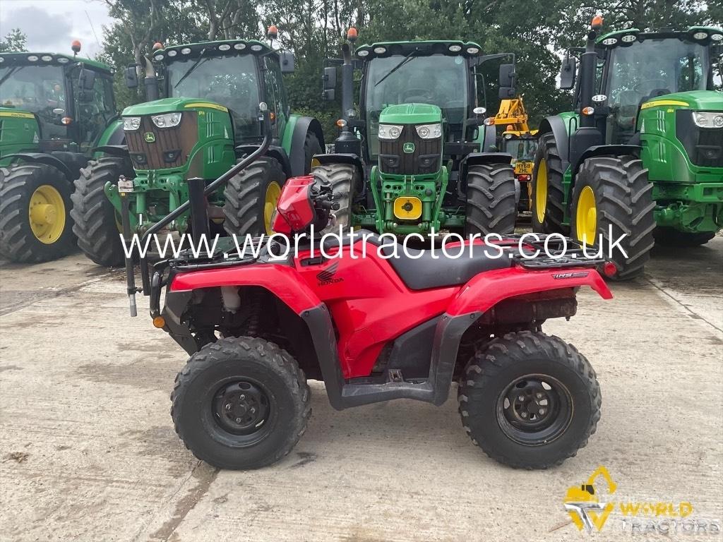 Honda TRX 520 UTV-ji
