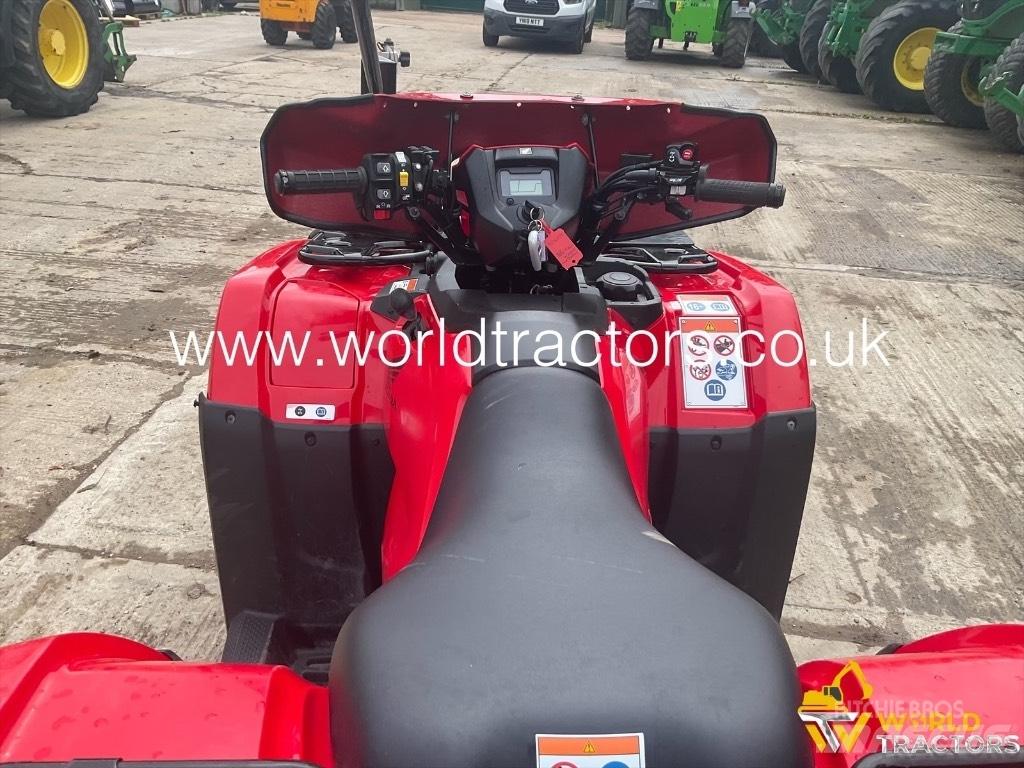 Honda TRX 520 UTV-ji