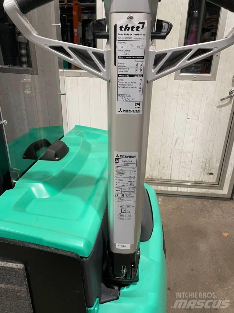 Mitsubishi SBP12N3 Ročni električni viličar