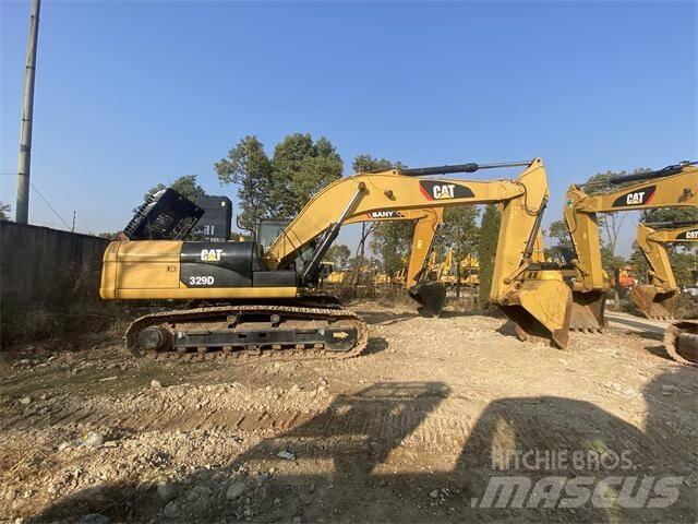 CAT 329D Bagri goseničarji