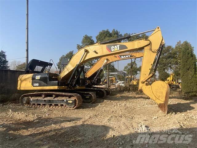CAT 329D Bagri goseničarji
