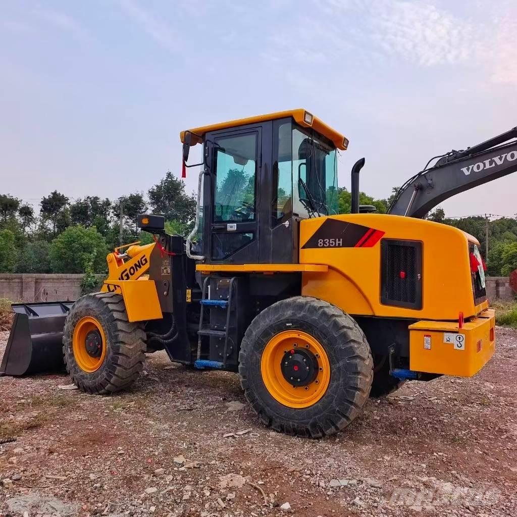 LiuGong 835H Kolesni nakladalci