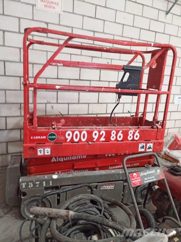 Haulotte Optimum  8 Škarjaste dvižne ploščadi