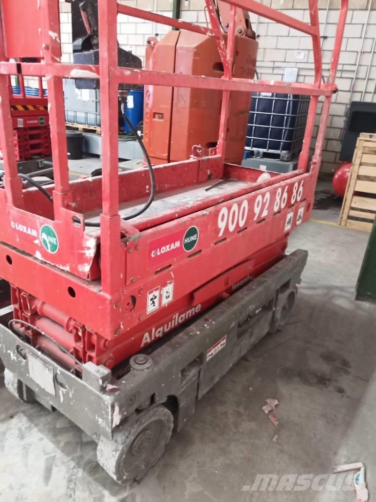 Haulotte Optimum  8 Škarjaste dvižne ploščadi