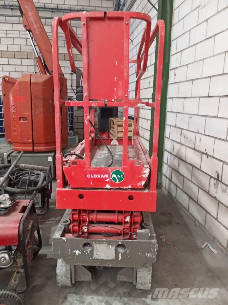 Haulotte Optimum  8 Škarjaste dvižne ploščadi