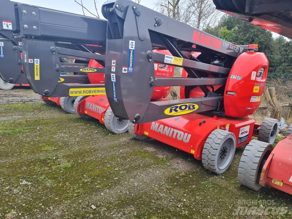 Manitou 150 AET JC Zglobne dvižne ploščadi