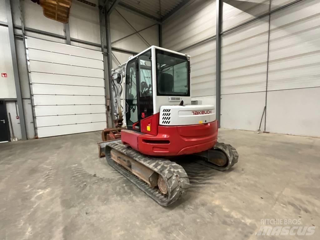 Takeuchi TB 280 FR Midi bagri 7t – 12t