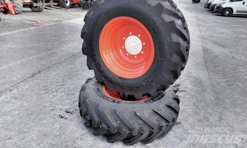 Michelin 400/80R24 Gume, kolesa in platišča