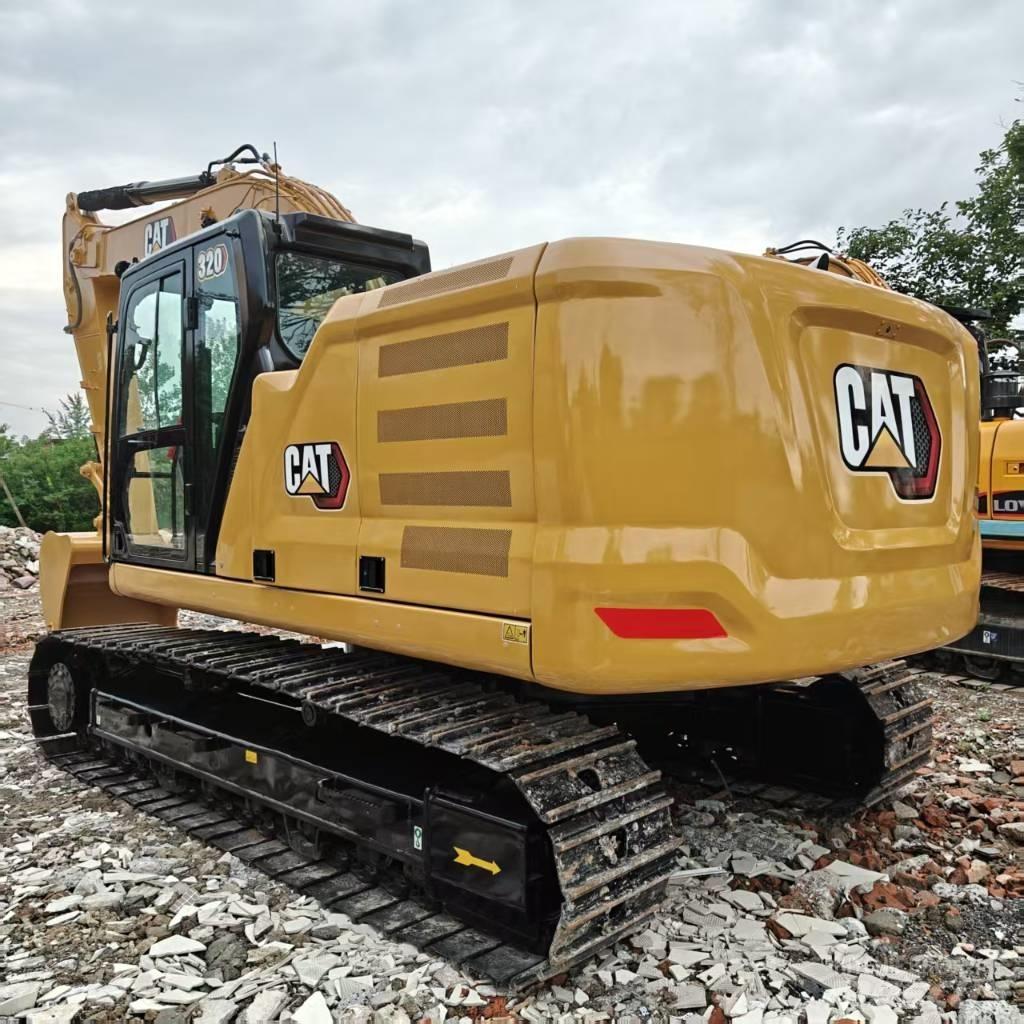 CAT 320 Bagri goseničarji