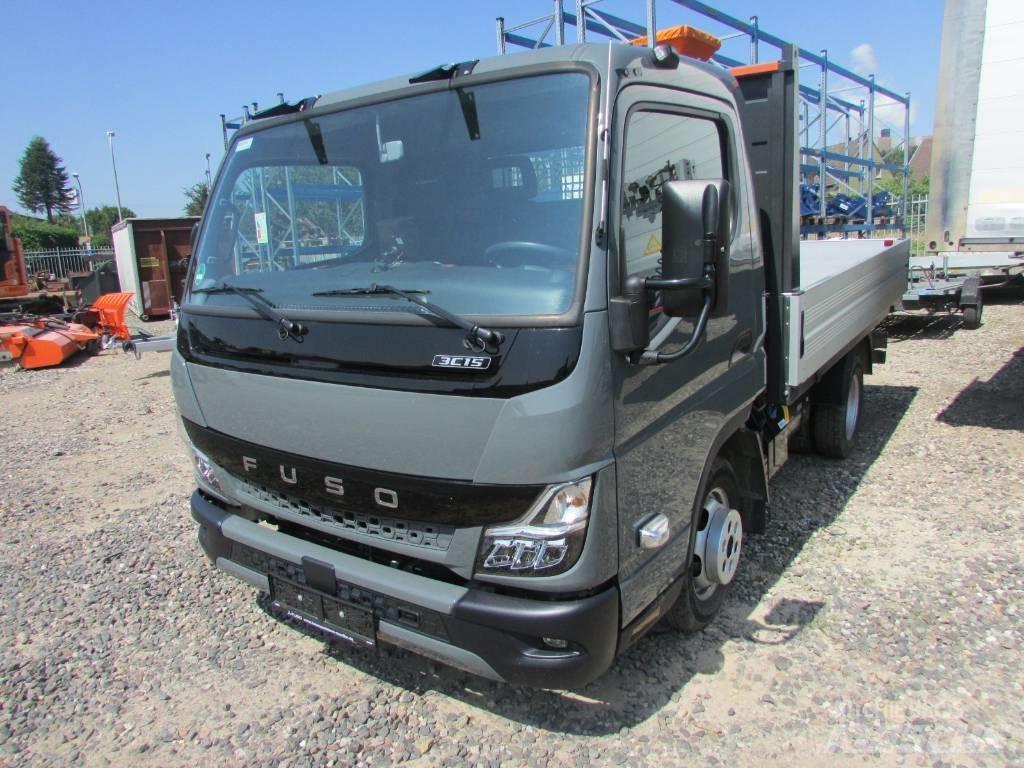 Fuso Canter 3 C 15 Tovornjaki s kesonom/platojem