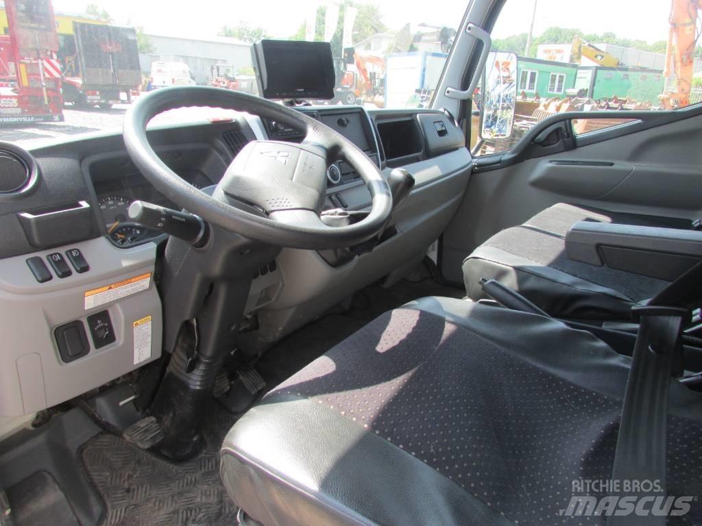 Fuso Canter 3 C 15 Tovornjaki s kesonom/platojem