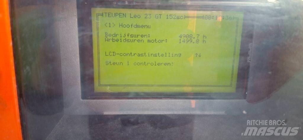 Teupen LEO23GT Zglobne dvižne ploščadi