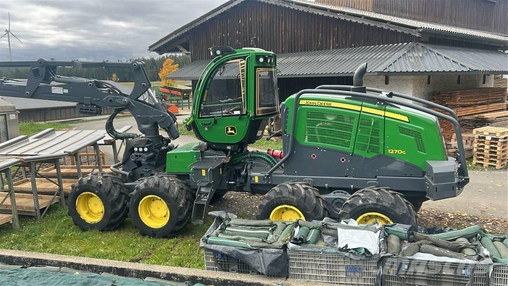 John Deere 1270 G Harvesterji